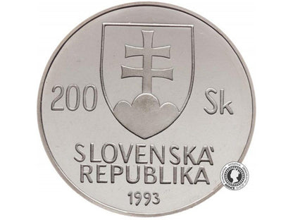 Minca Proof - SK 200 / 1993 - J.Kolár