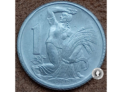 1 koruna - Česko-Slovensko - 1950