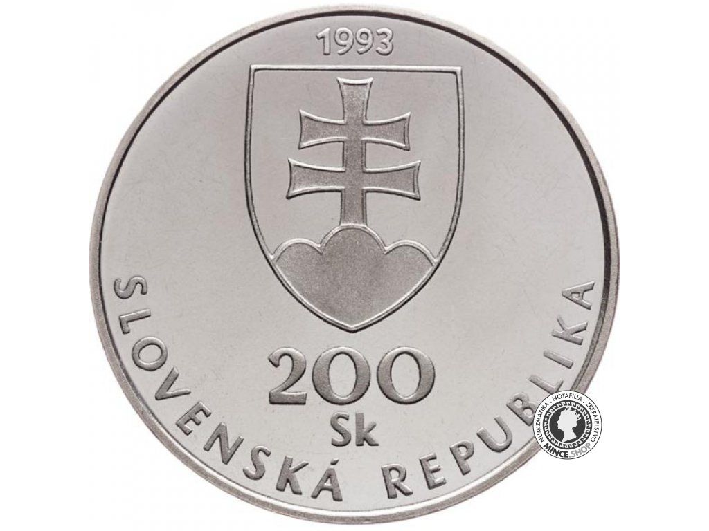 Minca Proof - SK 200 / 1993 - 150.rokov spisovnej slovenčiny