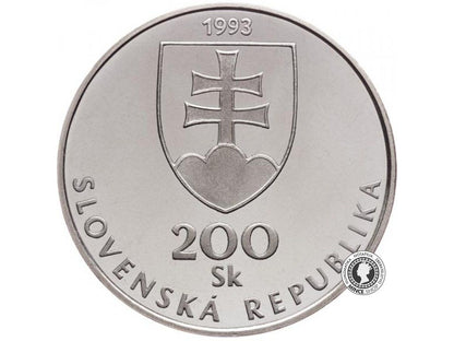 Minca Proof - SK 200 / 1993 - 150.rokov spisovnej slovenčiny