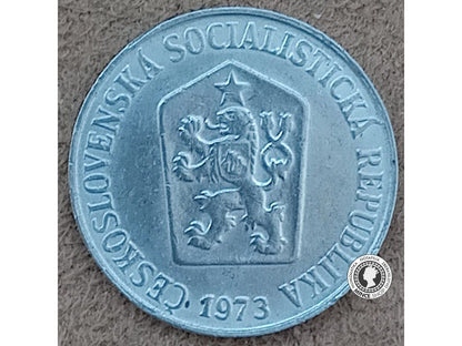 5 halier - Česko-Slovensko - 1973