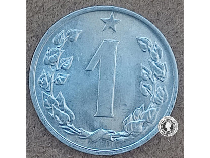 1 halier - Česko-Slovensko - 1963