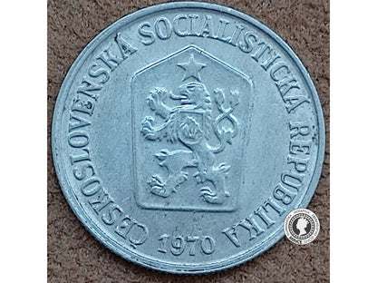 10 halier - Česko-Slovensko - 1970