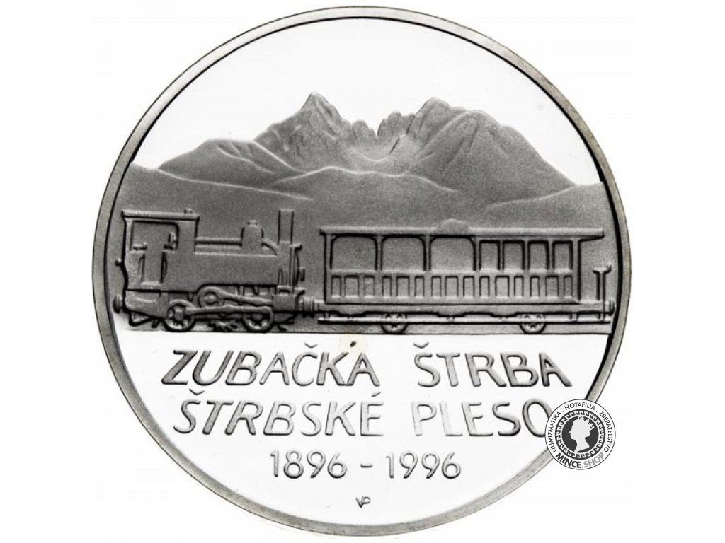 Minca Proof SK 200 / 1996 - Zubačka Štrba-Štrbské Pleso - 100. výročie otvorenia prevádzky