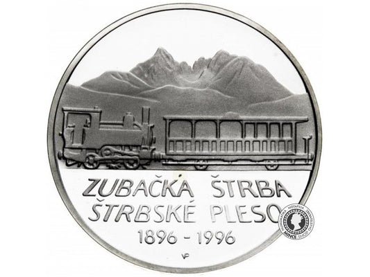 Minca Proof SK 200 / 1996 - Zubačka Štrba-Štrbské Pleso - 100. výročie otvorenia prevádzky