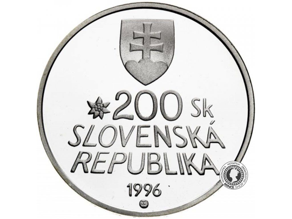 Minca Proof SK 200 / 1996 - Zubačka Štrba-Štrbské Pleso - 100. výročie otvorenia prevádzky