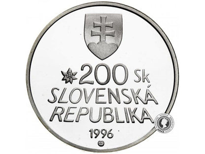Minca Proof SK 200 / 1996 - Zubačka Štrba-Štrbské Pleso - 100. výročie otvorenia prevádzky