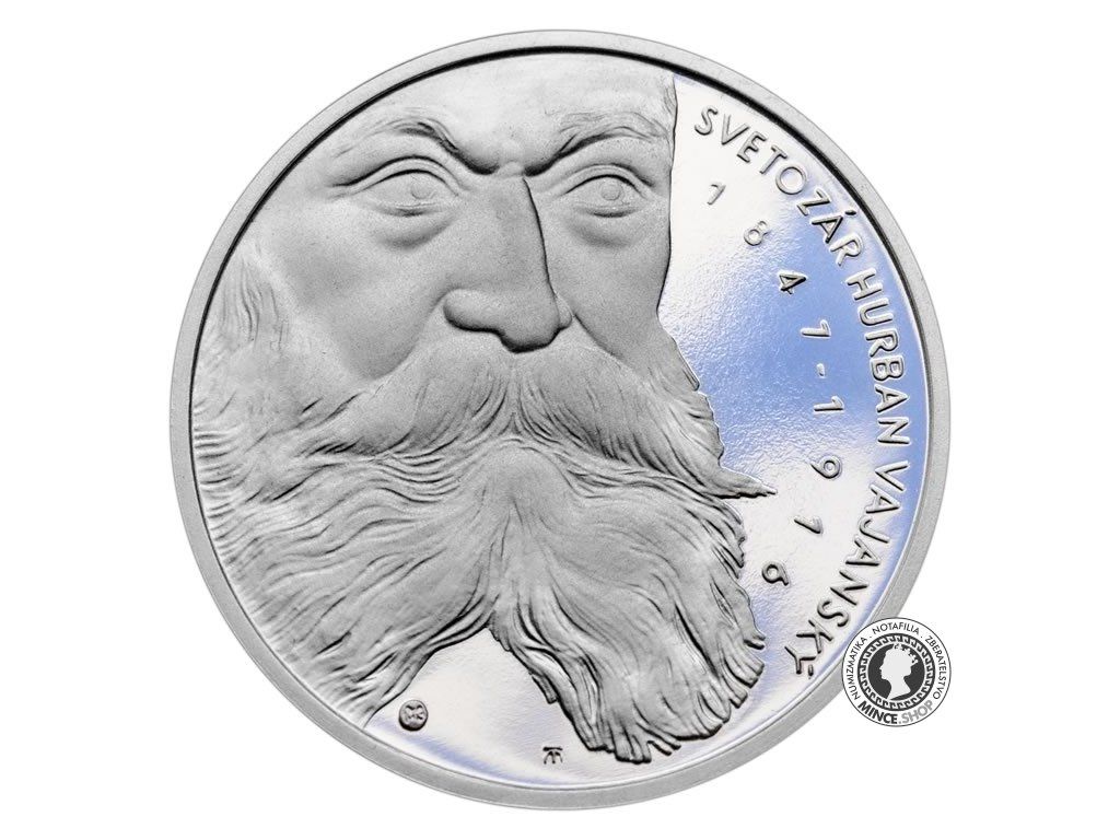Minca Proof - SK 200 / 1997 - S.H.Vajansky - 150. výročie narodenia