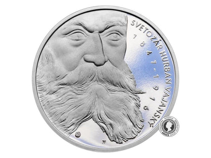 Minca Proof - SK 200 / 1997 - S.H.Vajansky - 150. výročie narodenia