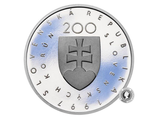 Minca Proof - SK 200 / 1997 - S.H.Vajansky - 150. výročie narodenia