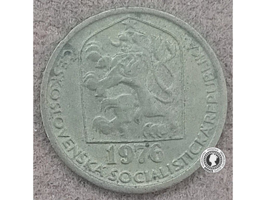 20 halier - Česko-Slovensko - 1976