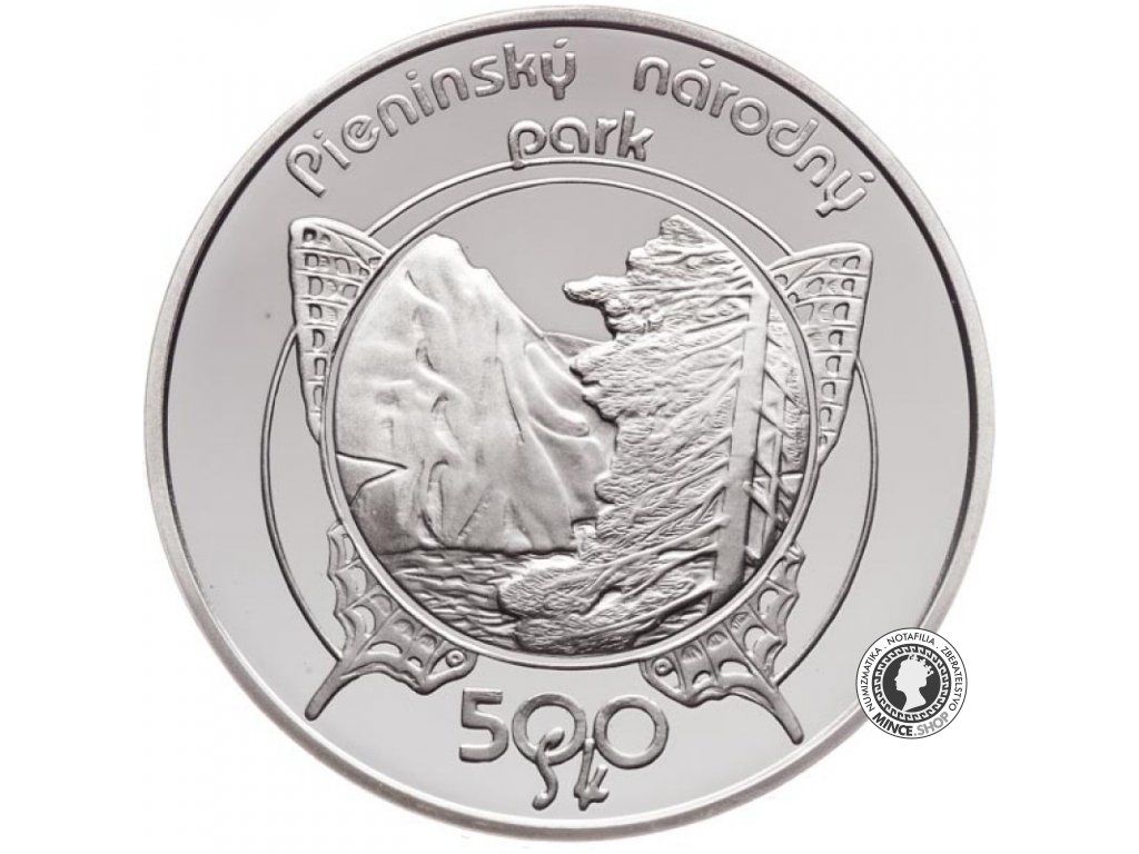 Minca Proof - SK 500 / 1997 - Pieniny - Pieninský národný park