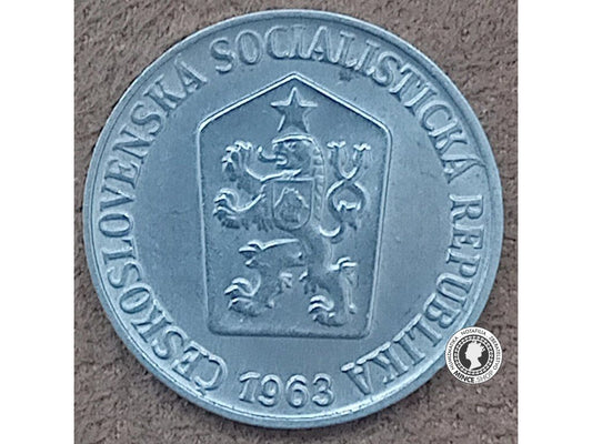 3 halier - Česko-Slovensko - 1963