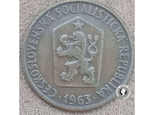 50 halier - Česko-Slovensko - 1963