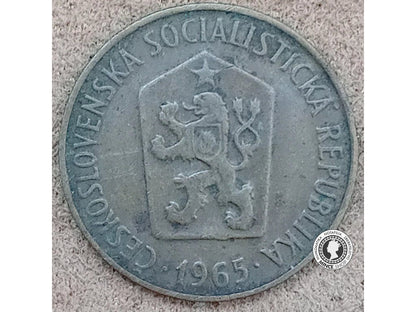 50 halier - Česko-Slovensko - 1965