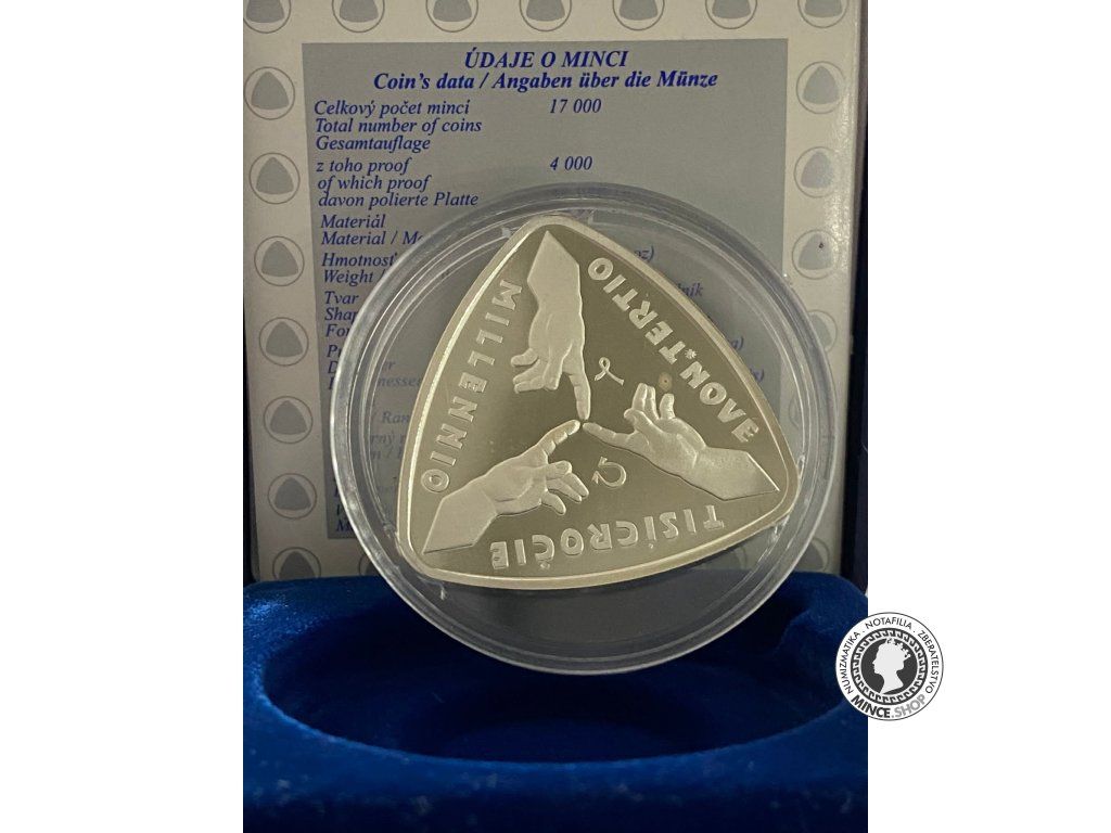 Minca Proof - SK 500 / 2001 - Začiatok 3. tisícročia