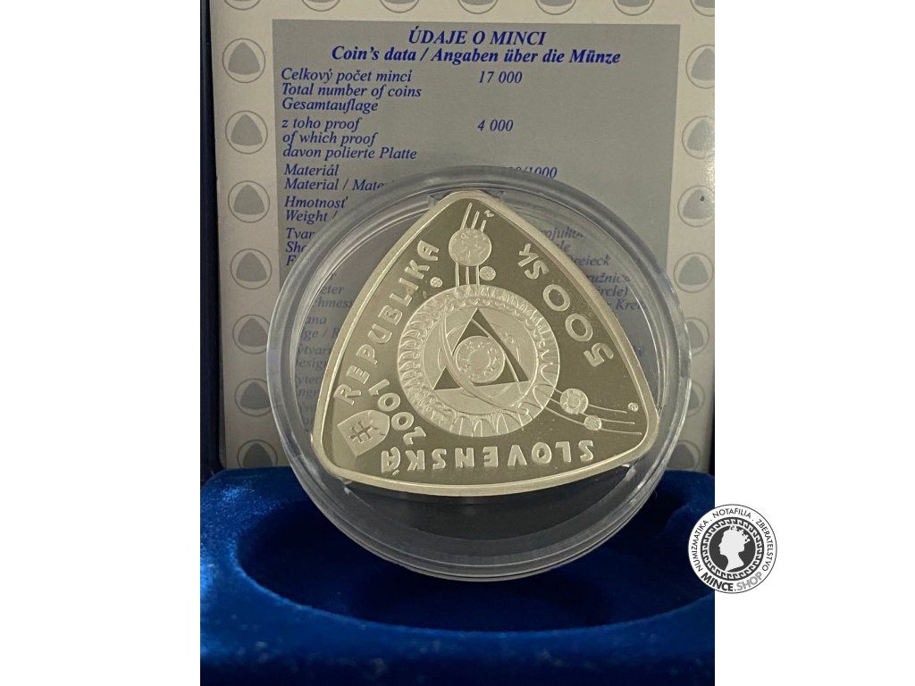Minca Proof - SK 500 / 2001 - Začiatok 3. tisícročia