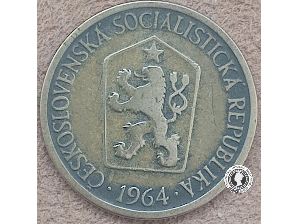 1 koruna - Česko-Slovensko - 1964