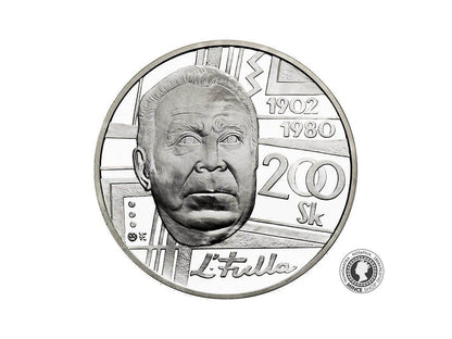 Minca Proof - SK 200 / 2002 - Ludovit Fulla - 100. výročie narodenia