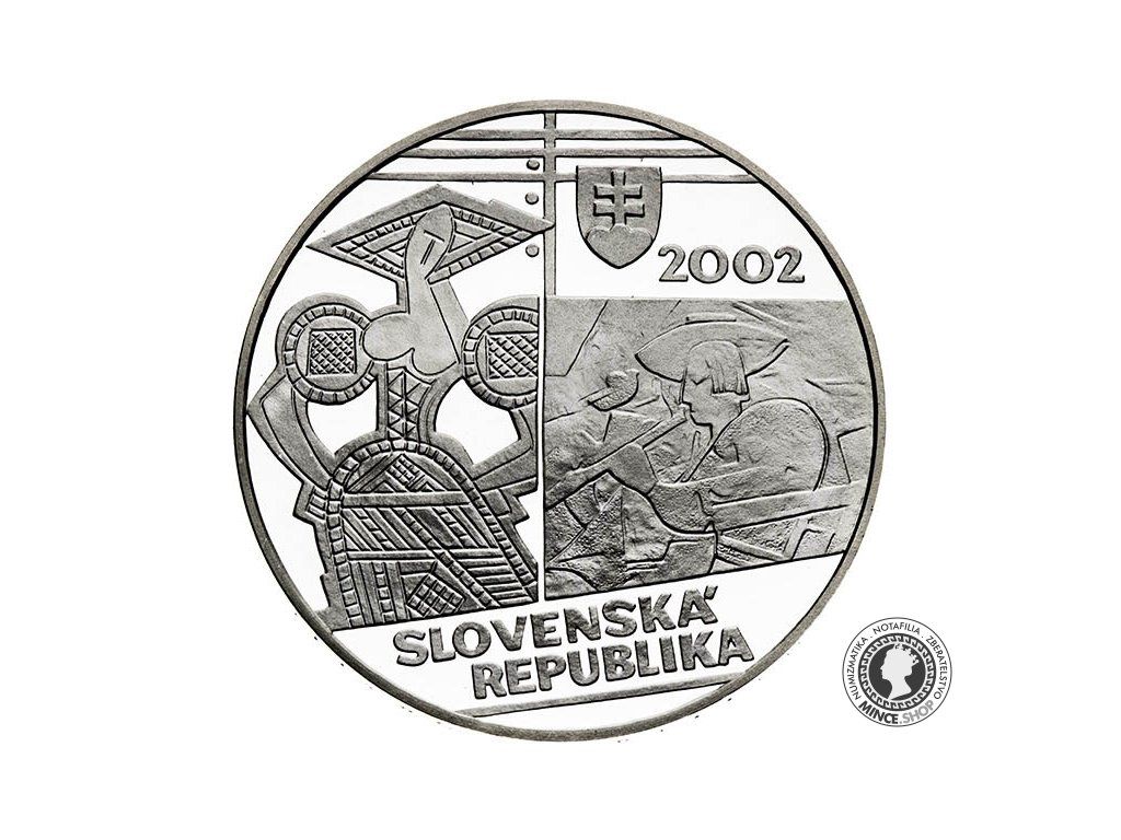 Minca Proof - SK 200 / 2002 - Ludovit Fulla - 100. výročie narodenia
