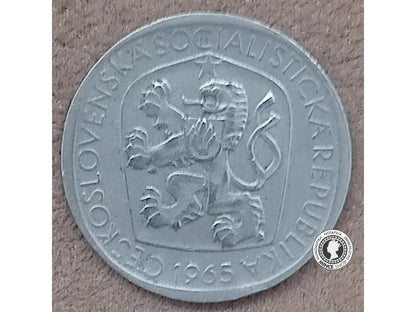 3 koruna - Česko-Slovensko - 1965