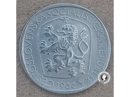 3 koruna - Česko-Slovensko - 1966