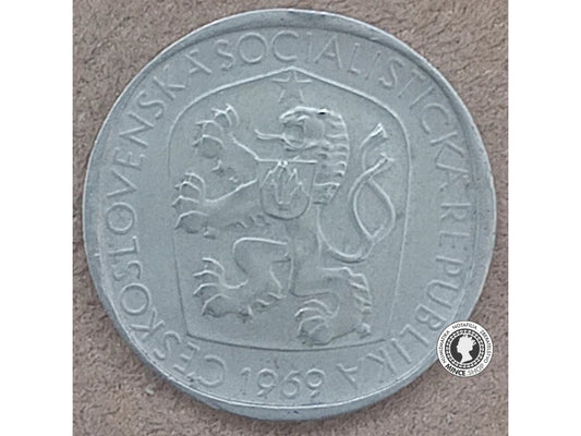 3 koruna - Česko-Slovensko - 1969