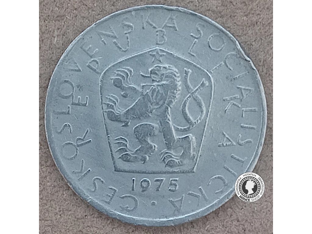 5 koruna - Česko-Slovensko - 1975