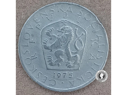 5 koruna - Česko-Slovensko - 1975
