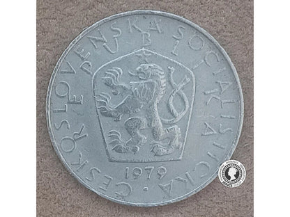 5 koruna - Česko-Slovensko - 1979