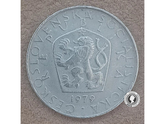5 koruna - Česko-Slovensko - 1979