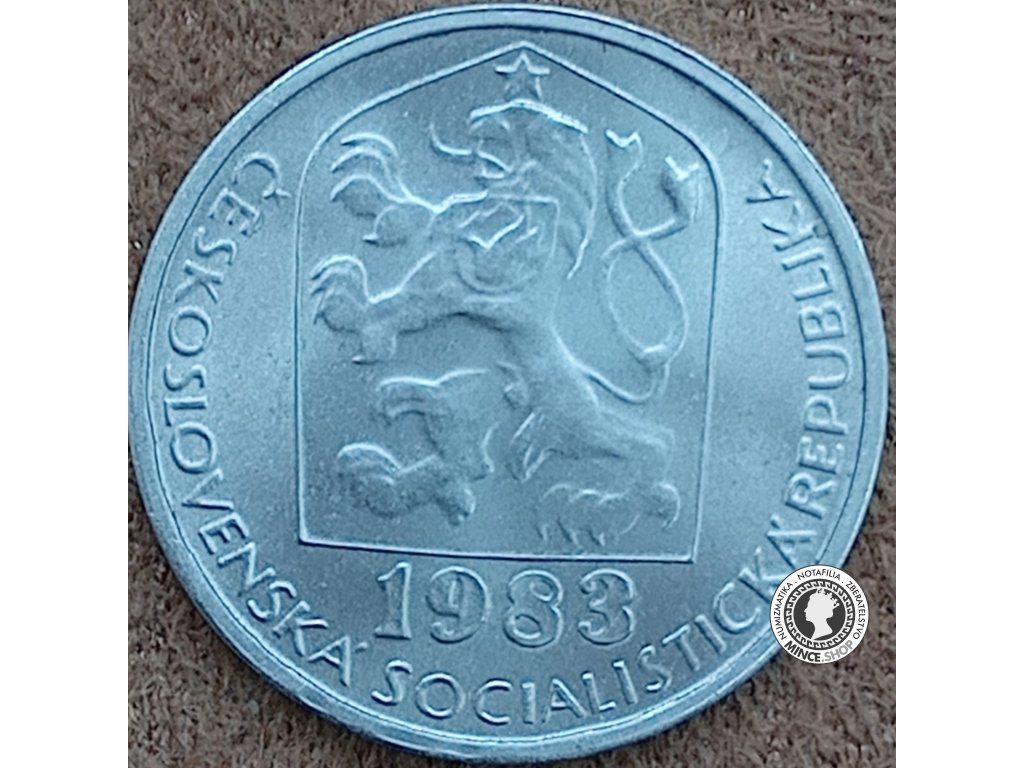 5 koruna - Česko-Slovensko - 1983