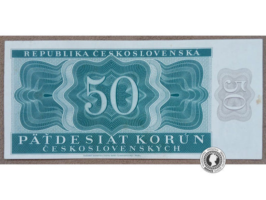 50 Korún - 1950 - ČSR