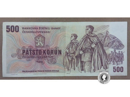 500 Korún - 1973 - ČSSR - UNC