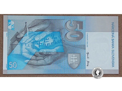 50 Korún - 2002 - Slovensko