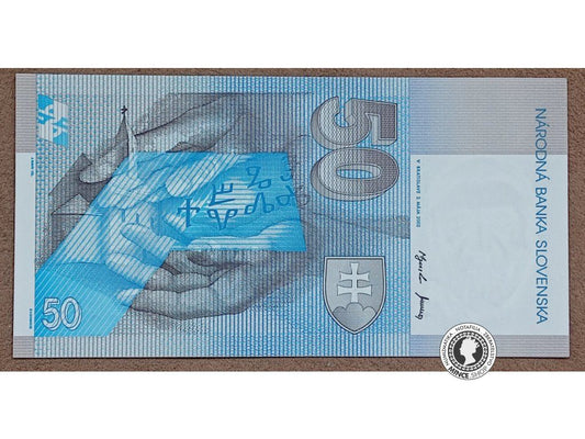 50 Korún - 2002 - Slovensko