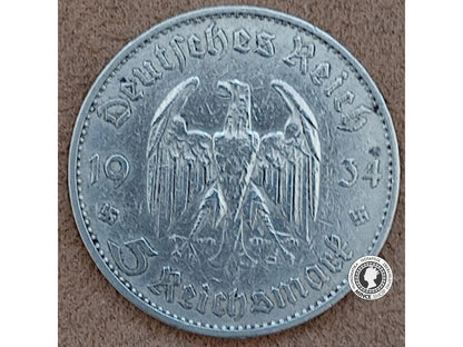5 mariek - Nemecko - Tretia Ríša - 1934 A