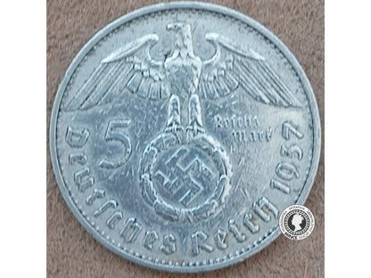 5 mariek - Nemecko - Tretia Ríša - 1937 E