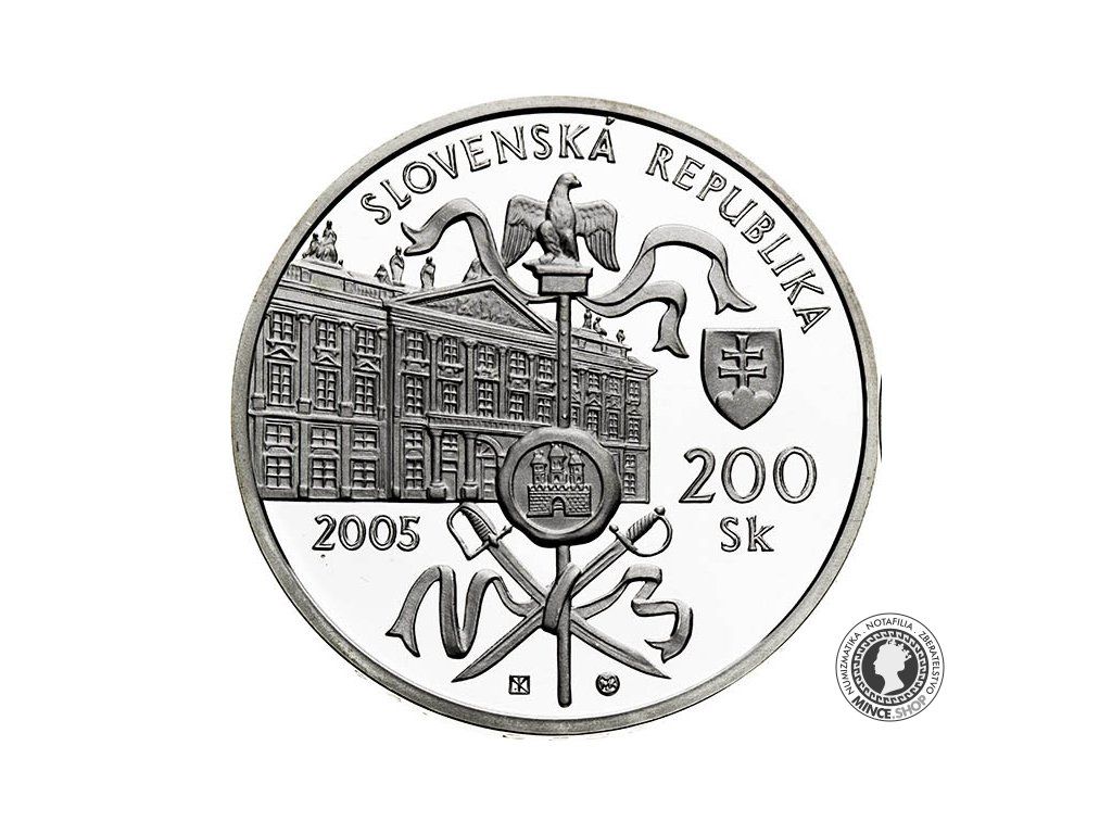 Minca Proof - SK 200 / 2005 - Bratislavský mier