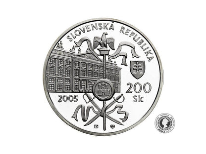 Minca Proof - SK 200 / 2005 - Bratislavský mier