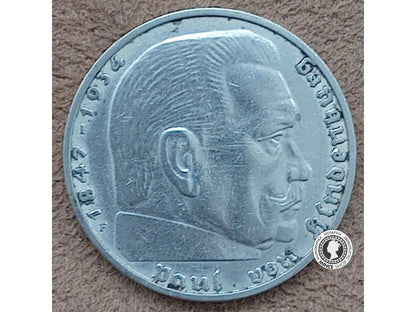 2 marka - Nemecko - Tretia Ríša - 1937 F