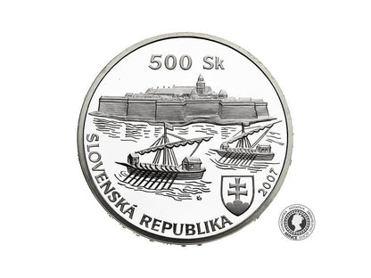 Minca Proof - SK 500 / 2007 - Pevnost Komarno