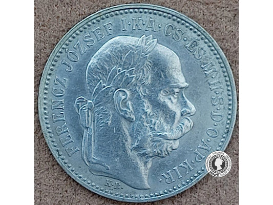 1 korona - Rakúsko-Uhorsko - 1894