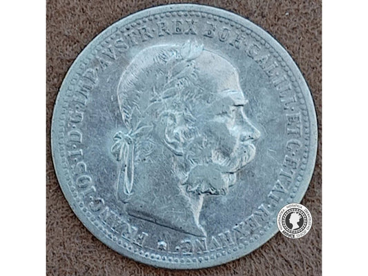 1 koruna - Rakúsko-Uhorsko - 1907