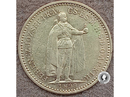 10 korona - Rakúsko-Uhorsko - 1899
