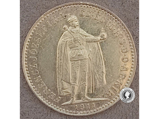 10 korona - Rakúsko-Uhorsko - 1911