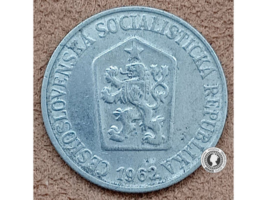 25 halier - Česko-Slovensko - 1962