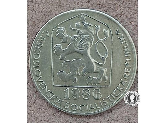 20 halier - Česko-Slovensko - 1986