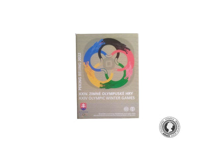 Sady € mincí - ZOH Peking - 2022 / Proof - plexy balenie