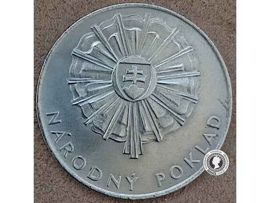 Medaila Slovenská Republika Ďakuje - 1993